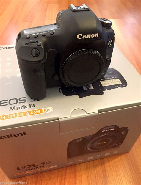 For sale CANON EOS 5D Mark III Kit + 24.